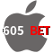 Aplicativo 605 Bet para iOS