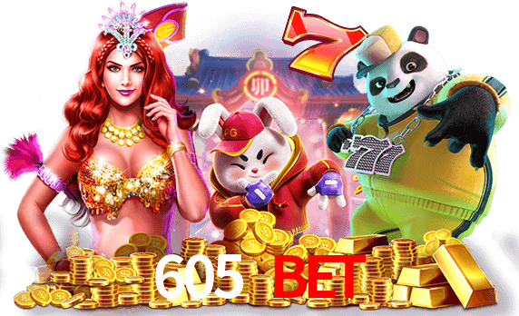 jogue em caça-níqueis ricos na 605 Bet