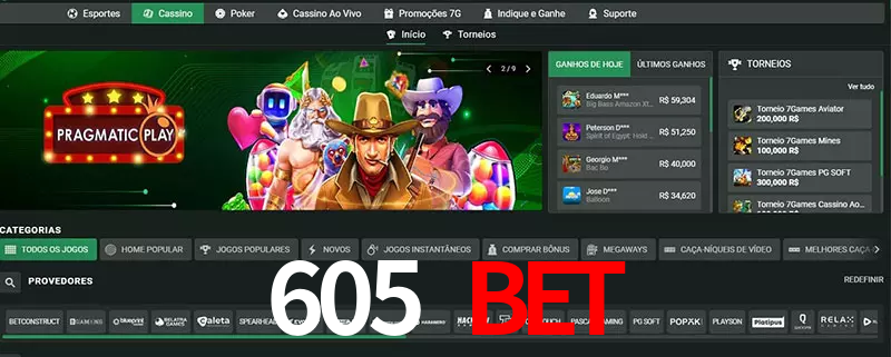 cassino 605 Bet