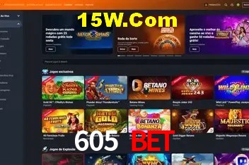 Design Responsivo 605 Bet