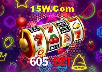 Provedores de Jogos 605 Bet