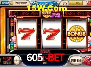 Jogos de Slot 605 Bet