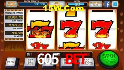 Recursos de Bônus 605 Bet
