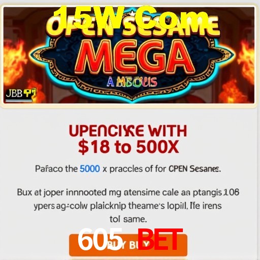 Interface Premium 605 Bet