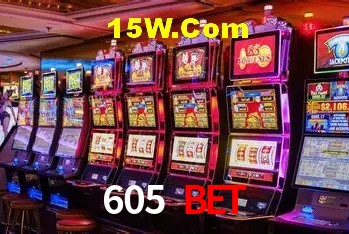 Provedores de Jogos 605 Bet