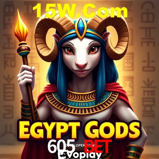 Interface do App 605 Bet