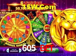 Provedores de Jogos 605 Bet