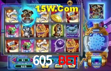 605 Bet Slot - 320+ Caça-Níqueis Premium
